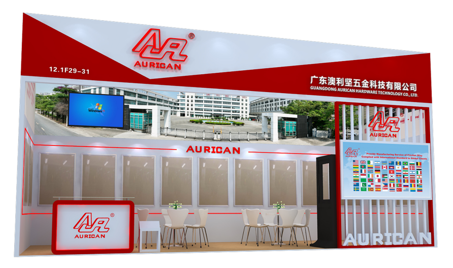 Exhibition Preview|We are waiting for you at the 135th Canton Fair (Booth No. 12.1F29-31)