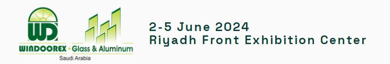 展會預告|歡迎蒞臨我們在中東沙特（利雅得）國際玻璃門窗鋁材展覽會的攤位